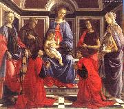 BOTTICELLI, Sandro San Ambrogio Altarpiece Spain oil painting reproduction